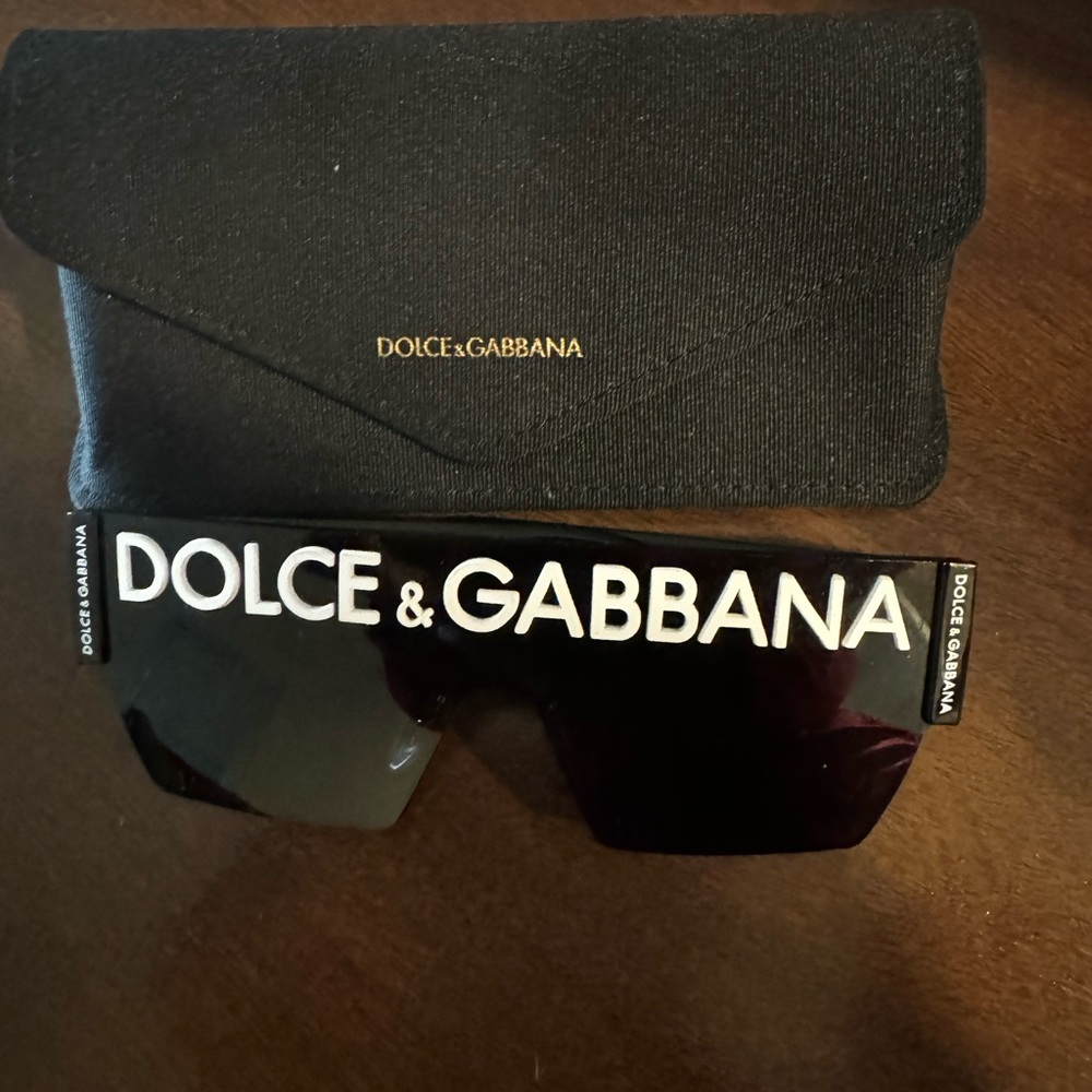Dolce & Gabbana Black Sunglasses
